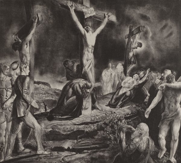 Crucifixion of Christ by George Bellows