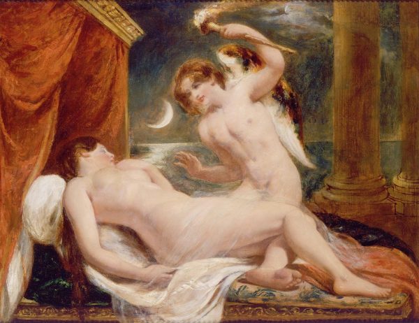 Cupid and Psyche by William Etty