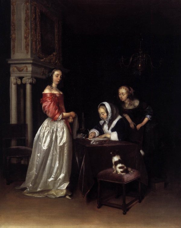 Curiosity by Gerard ter Borch
