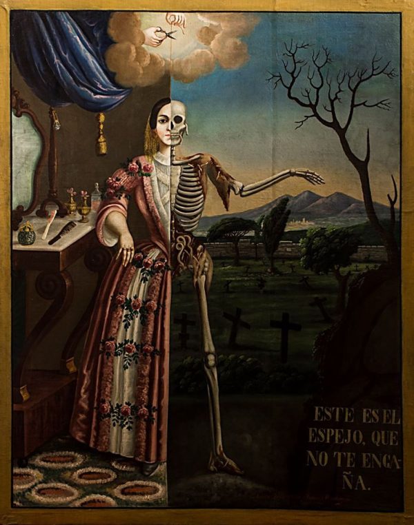 Allegory of Death by Tomás Mondragón