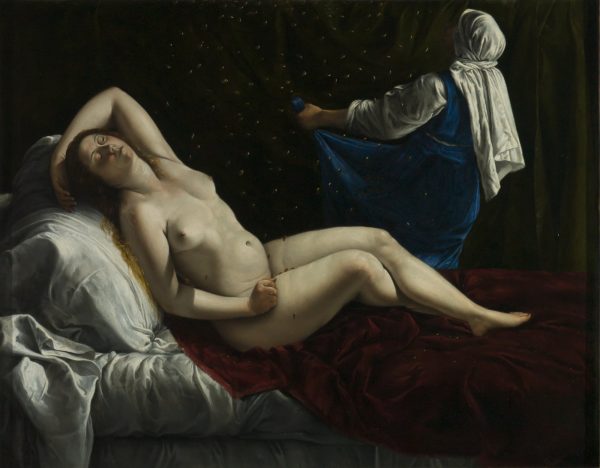 Danae by Artemisia Gentilesch