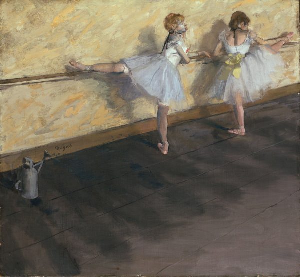Dancers At The Bar by Edgar Degas