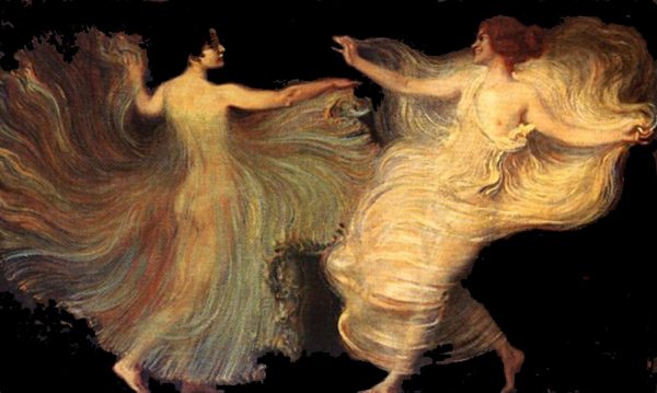 Dancers by Franz von Stuck