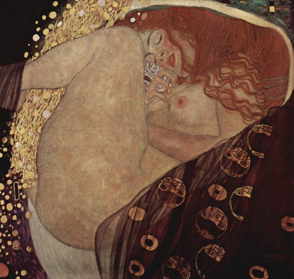 Danea s by Gustav Klimt