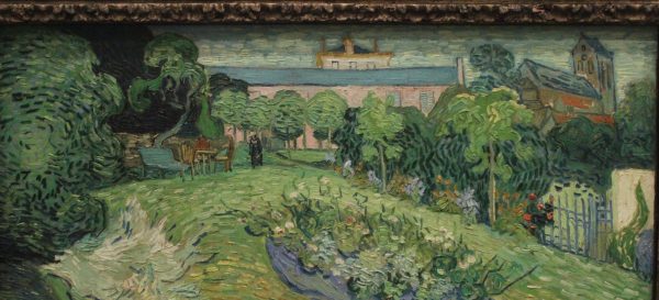 Daubignys Garden by Vincent Van Gogh
