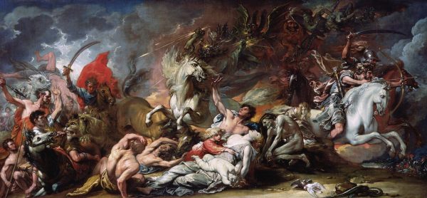 Death on a Pale Horse by Benjamin West
