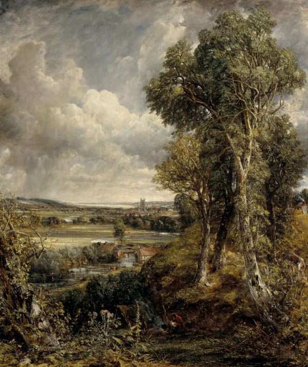 Dedham Vale by John Constable