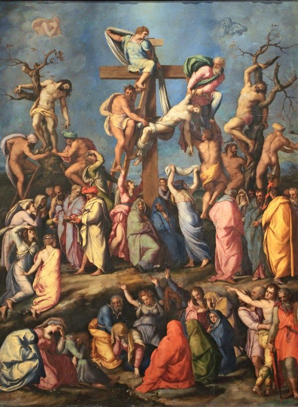 Descent from the Cross by Alessandro Allori