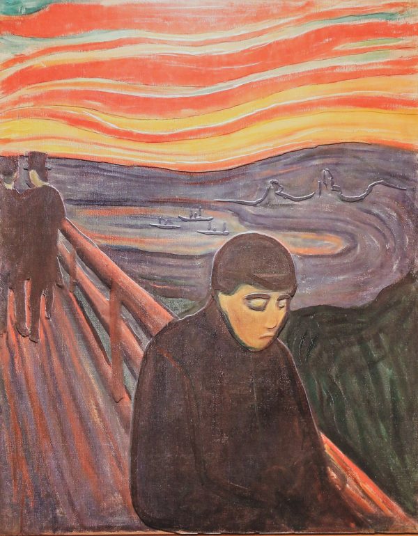 Despair by Edvard Munch