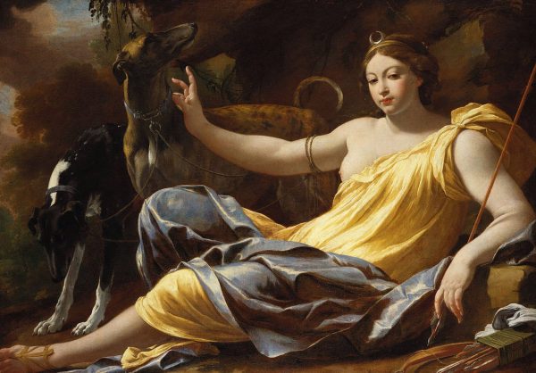 Diana by Simon Vouet