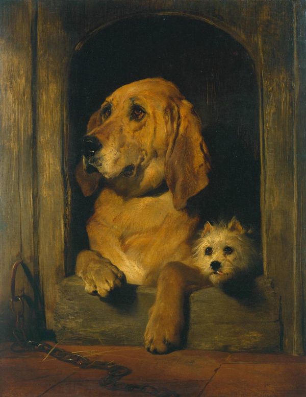 Dignity And Impudence by Sir Edwin Landseer