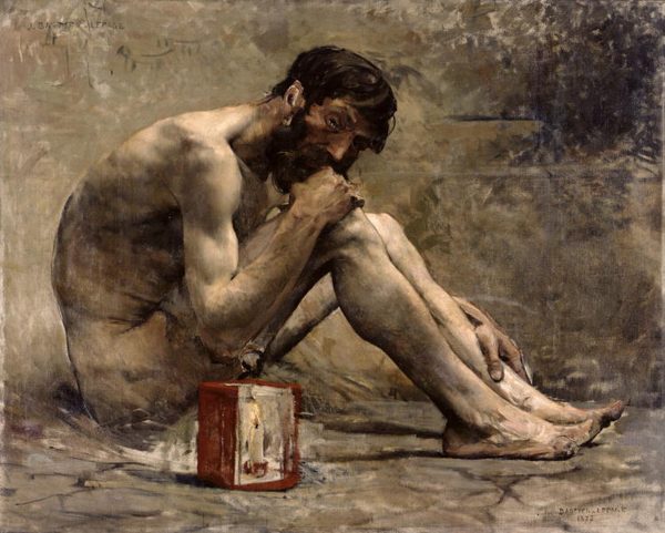 Diogenes by Lepage Jules Bastien