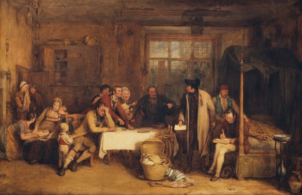 Distraining for Rent by David Wilkie