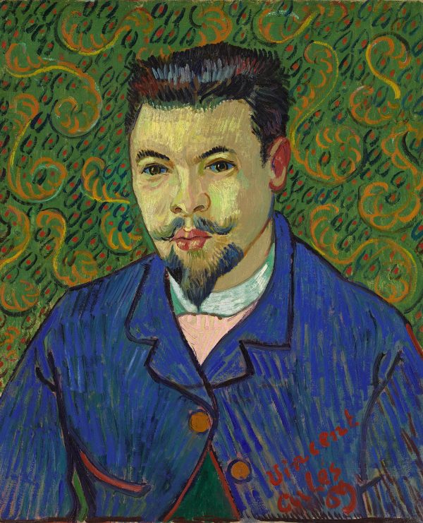 Doktor Rey by Vincent Van Gogh