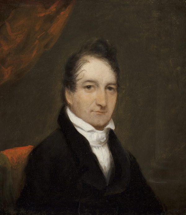 Dr. Joseph Henshaw Flint by Chester Harding