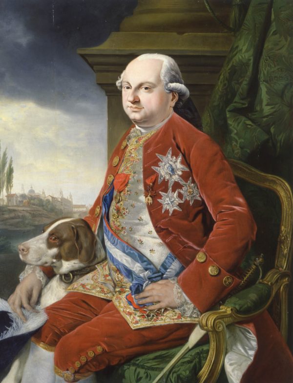 Duke Ferdinando I of Parma by Johann Zoffany