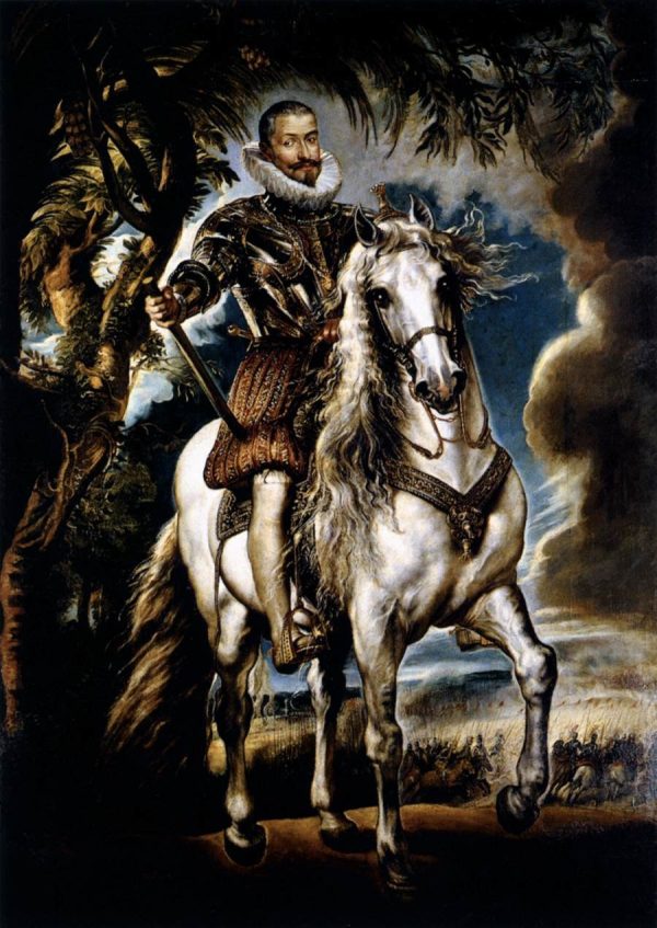 Duke of Lerma by Peter Paul Rubens