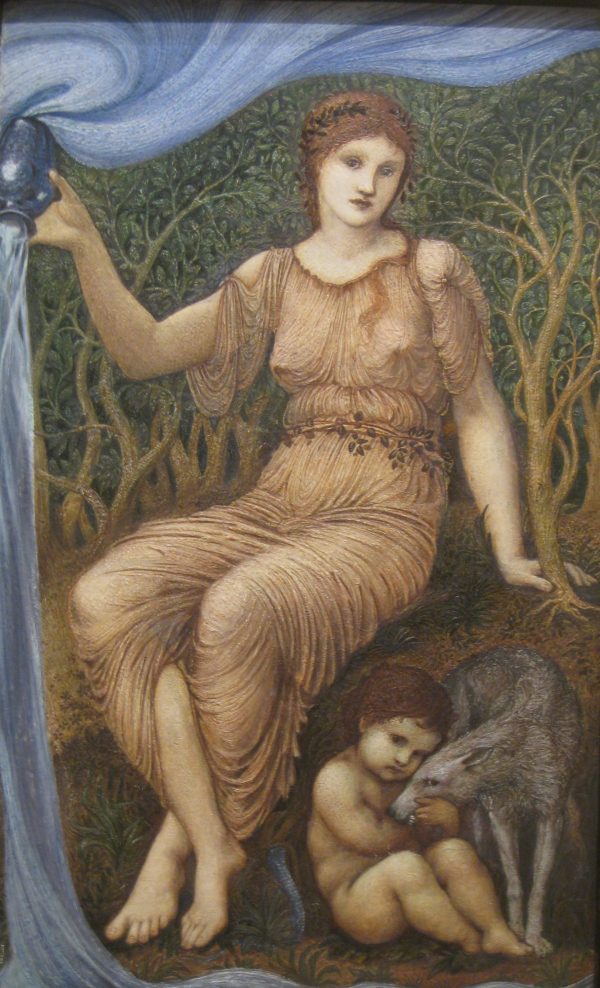 Earth Mother by Edward Burne-Jones