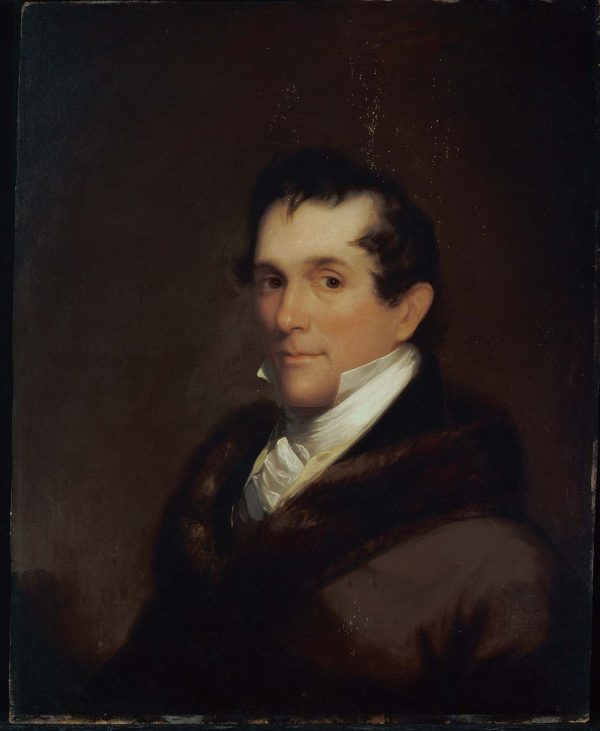 Eben Rollins by Chester Harding