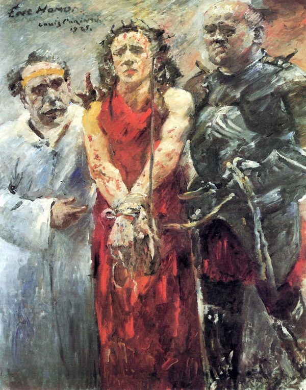 Ecce Homo by Lovis Corinth