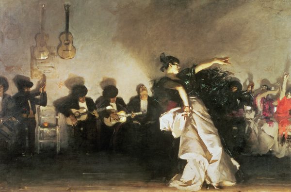 El Jaleo by John Singer Sargent