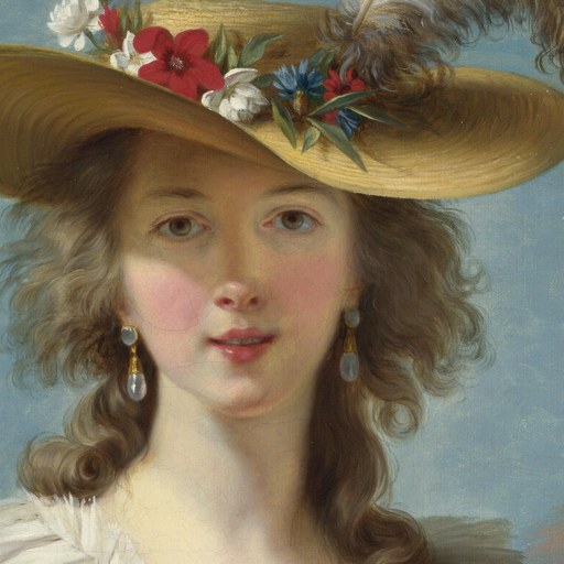 Portrait of Élisabeth Vigée Le Brun