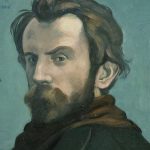 Self-portrait of Émile Bernard, 1897, Rijksmuseum