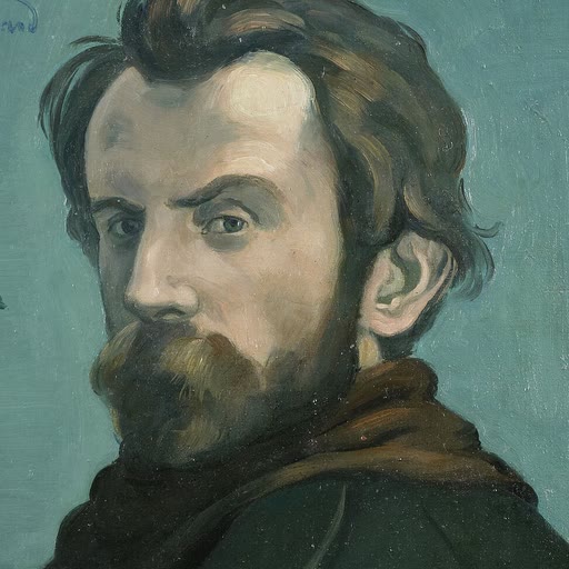 Portrait of Emile Bernard