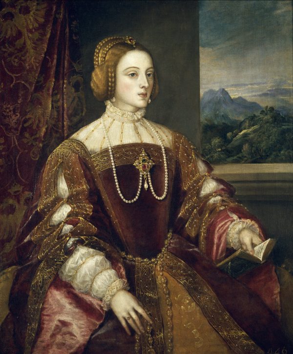 Empress Isabel of Portugal by Titian