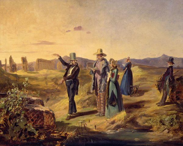 Englishman by Carl Spitzweg