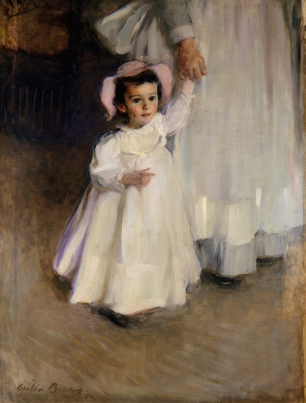 Ernesta (Child with Nurse) 1894 by Cecilia Beaux