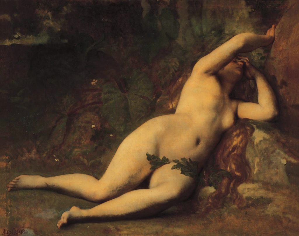 The Fallen Angel by Alexandre Cabanel