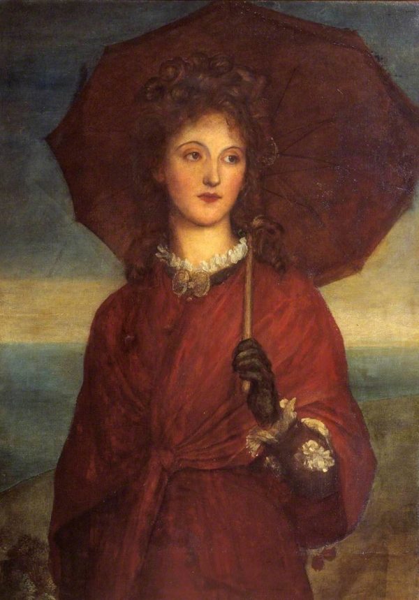 Eveleen Tennant by George Frederic Watts