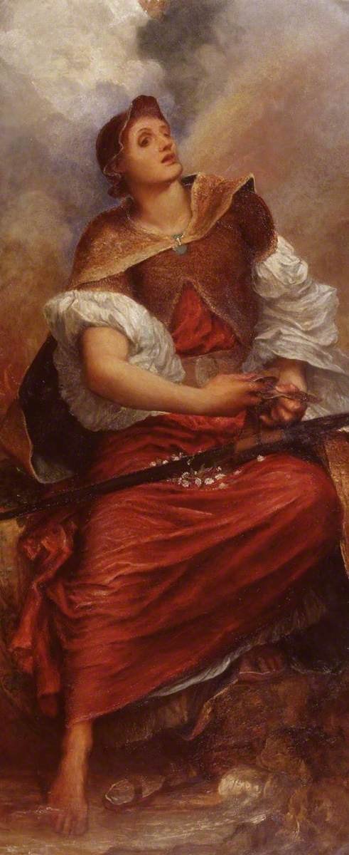 Faith by George Frederic Watts