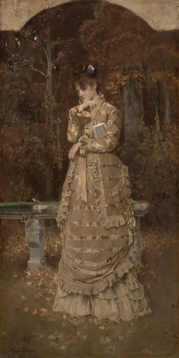 Fall by Alfred Stevens