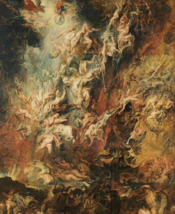 Fall of the Rebel Angels by Peter Paul Rubens