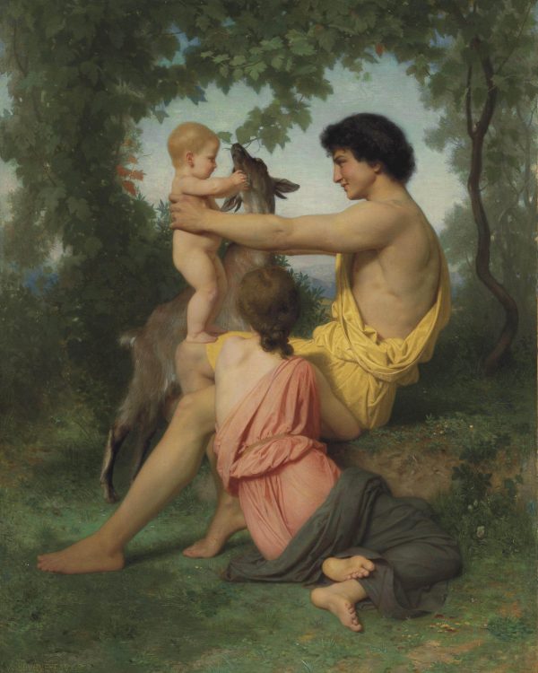 Family from Antiquity by William Bouguereau