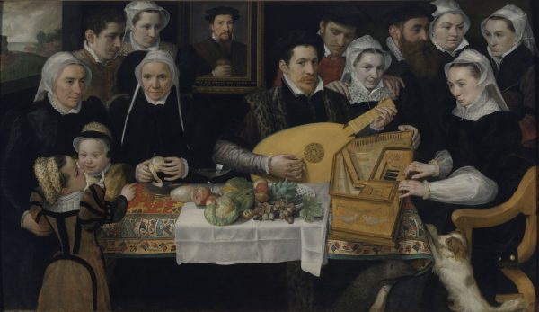 Family Portrait by Frans Floris