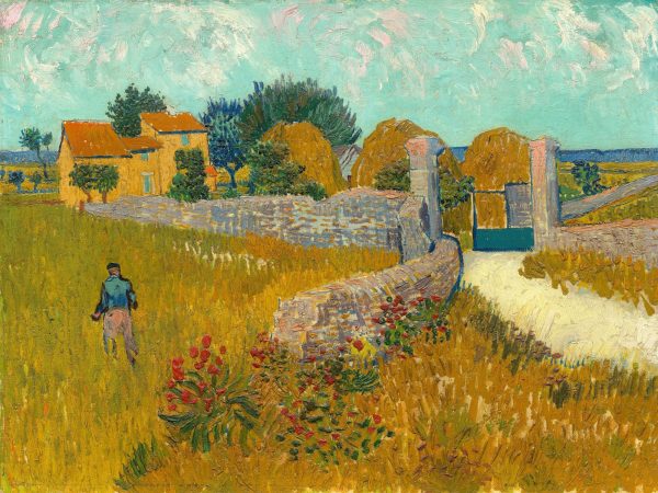 Farmhouse in Provence by Vincent Van Gogh