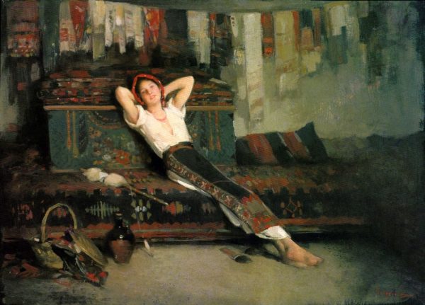 Fata Cu Zestrea Ei by Nicolae Grigorescu