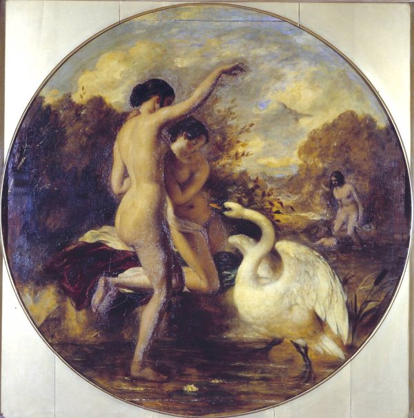 Female Bathers Surprised by William Etty