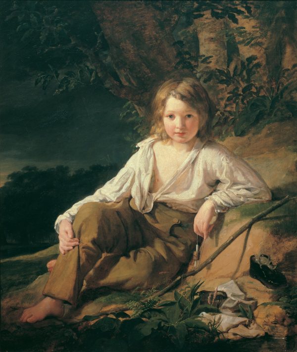 Fisherboy by Friedrich von Amerling