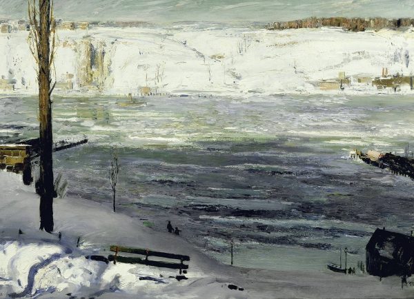 Floating Ice by George Bellows