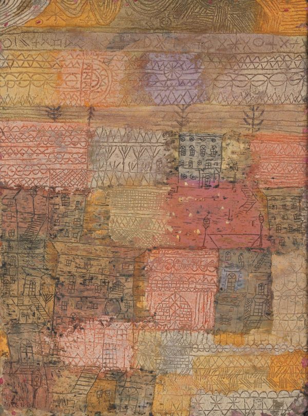 Florentine Villas by Paul Klee