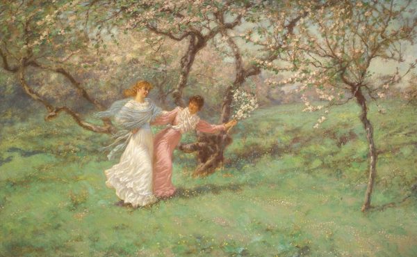 Flowers of May by William John Hennessy