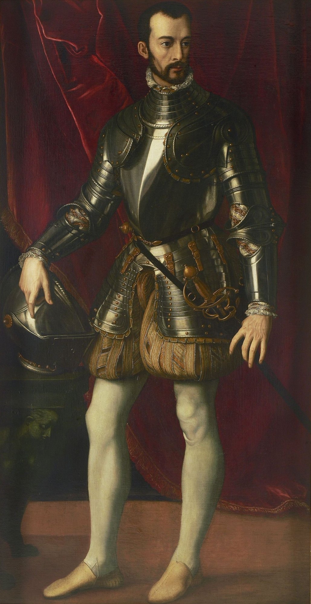 Francesco I de Medici by Alessandro Allori - hand-painted oil reproduction