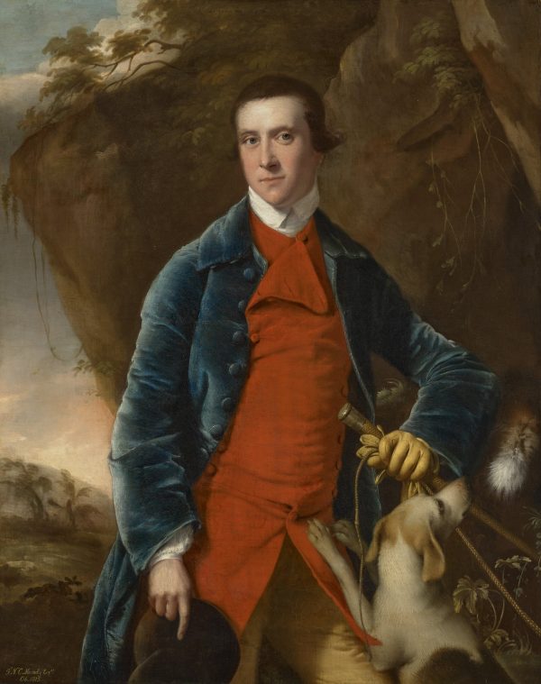 Francis Noel Clarke Mundy by Joseph Wright