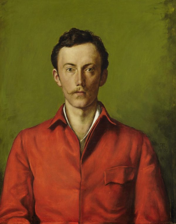Friedrich Karl Prinz von Hesse-Kassel by Hans Thoma
