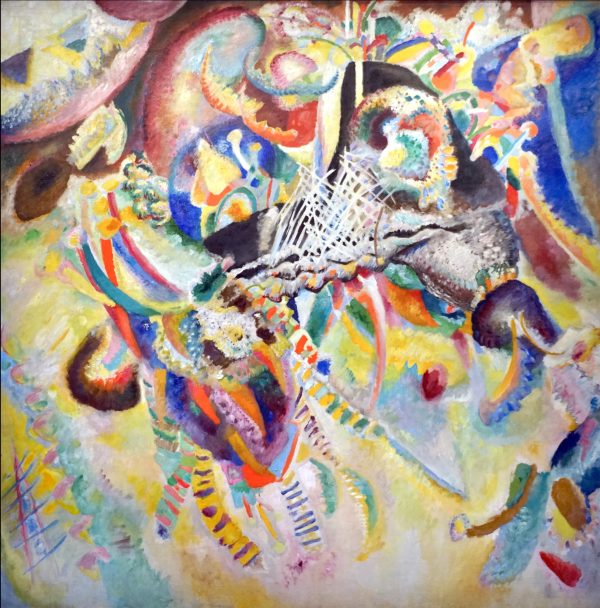 Fugue by Wassily Kandinsky