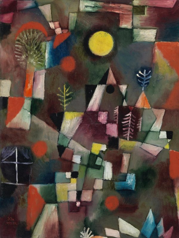 Full Moon by Paul Klee